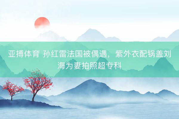 亚搏体育 孙红雷法国被偶遇，紫外衣配锅盖刘海为妻拍照超专科